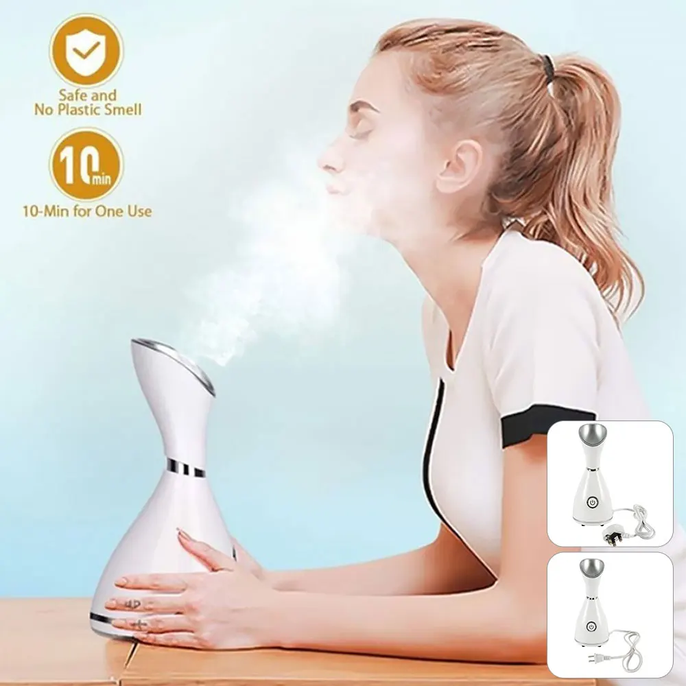 Отпариватель для лица профессиональный отпариватель нано ионный спа