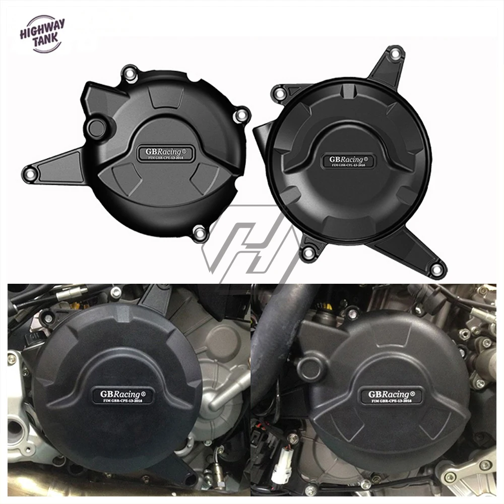 

Motorcycle Accessories Engine Protection Cover Set Case for GBracing for Ducati 899 2014-2015