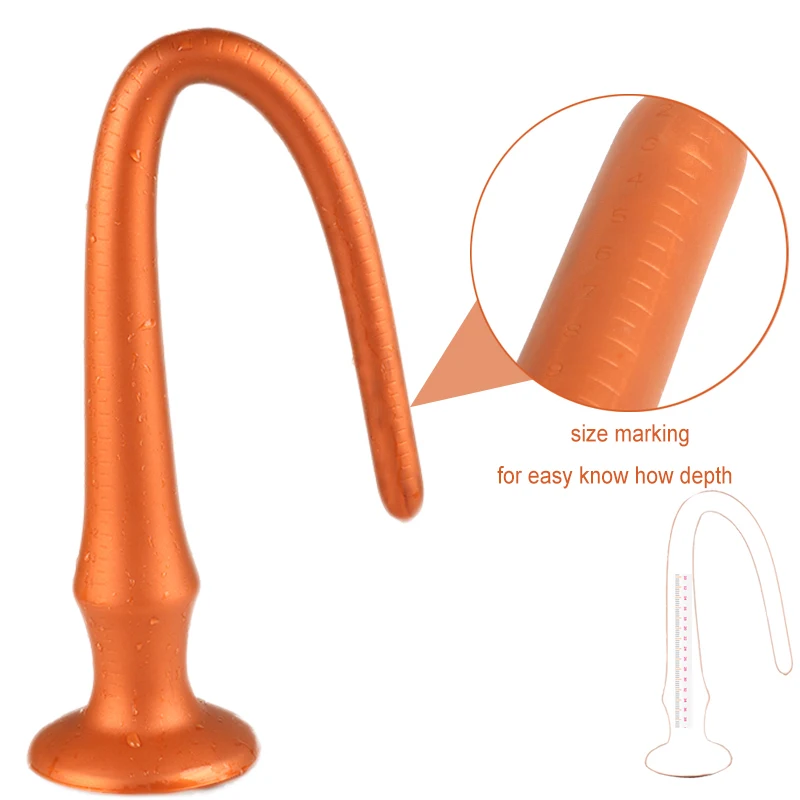 Long Butt Plug Anal Sex Toys for Woman Silicone Big Dildo aids Sexmachine Anus Massage Expander Products adults Ass | Красота и