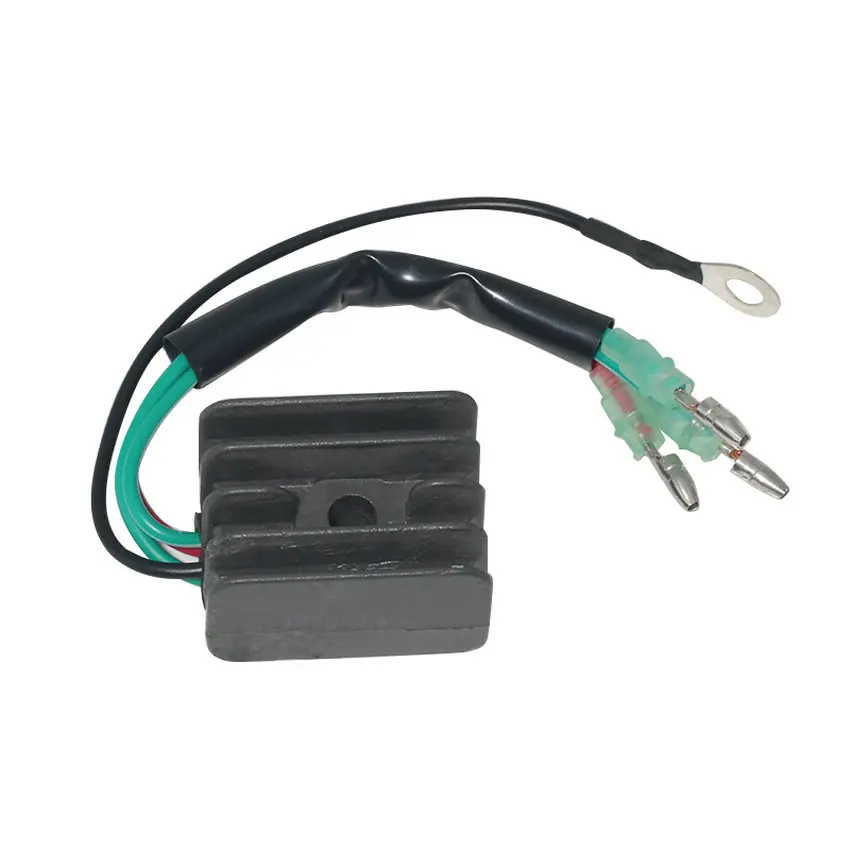 

Регулятор напряжения мотоцикла выпрямитель для Yamaha 9.9HP 15HP 25HP 40HP 55HP C25 C30 C40 C55 CV40 CV30 CV55 664-81970-61 прочный