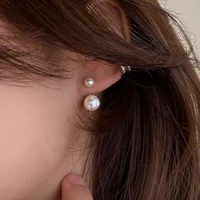 pearl earrings for women fashion jewelry high quality light elegant party show charms ladies ear jewellery girls gifts