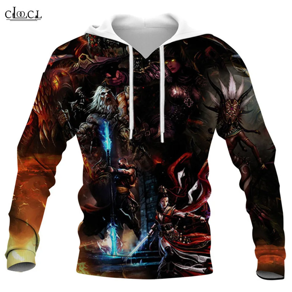 

CLOOCL 3D Men Hoodies Elden Ring Epic Games Mens Clothing Women Pocket Hooded Harajuku Style Unisex Hooded Tops