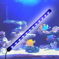 2020 new aquarium fish tank led light submersible waterproof bar strip lamp eu plug new