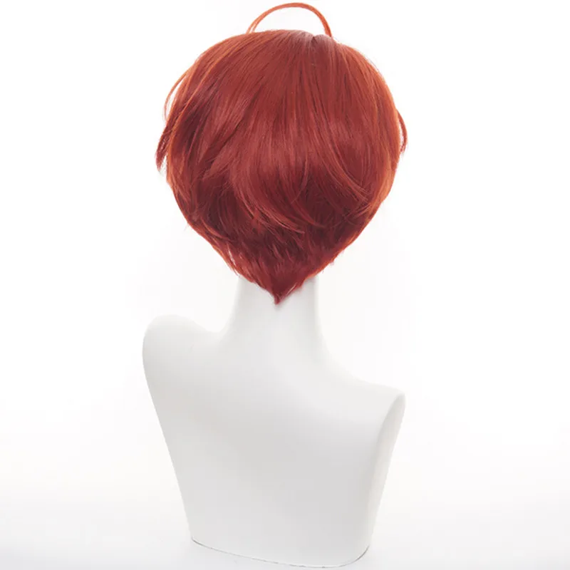 Короткие термостойкие синтетические волосы для косплея мамоэ саваки из аниме