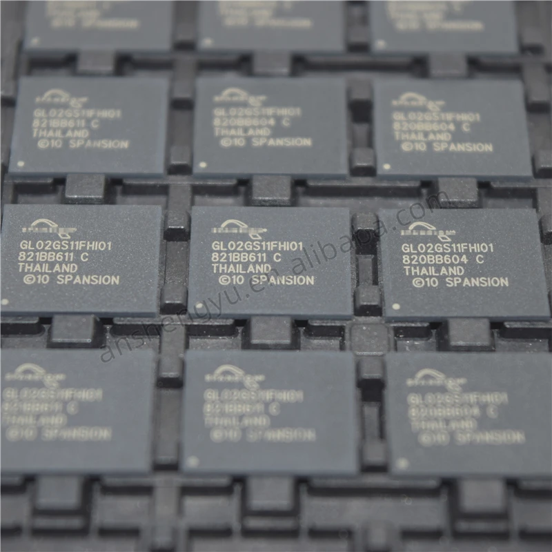 

S70GL02GS11FHI010 GL02GS11FHI01 S70GL02GS New Original NOR Memory IC Chip 2Gb Parallel 110ns 64-FBGA Integrated Circuits