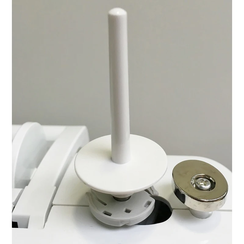 2pcs/Set White Plastic Spool Pins Stand Holder Sewing Machine Parts Accessories Fits top Bobbin Winders | Дом и сад