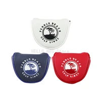 golf mallet putter covers 1pcs magnetic closure customized headcover simplicity durable
