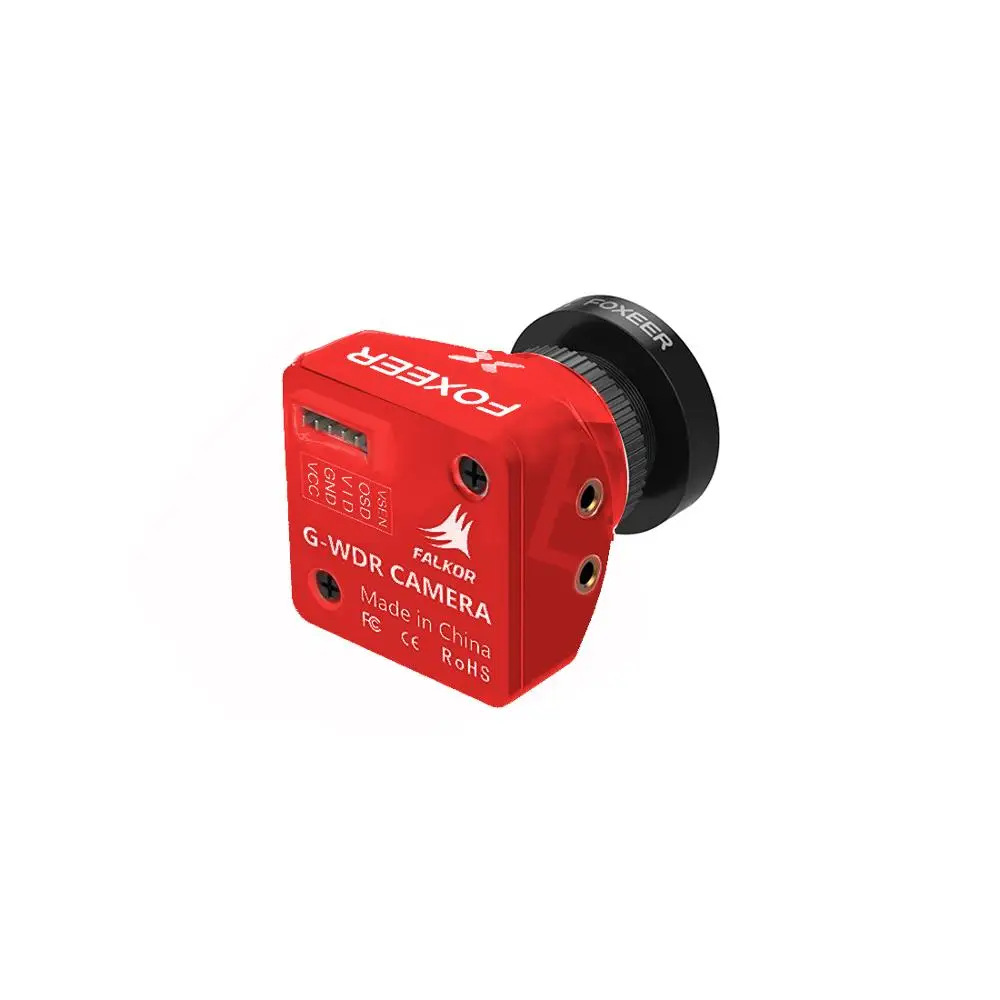

Foxeer Falkor mini Camera 1200TVL FPV 16:9/4:3 1.8/2.5mm PAL/NTSC Switchable CMOS 1/3 GWDR Support 5~40V for RC Multicopter
