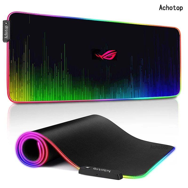 

Коврик для мыши, 800 х300 ММ, RGB, со светодиодной подсветкой