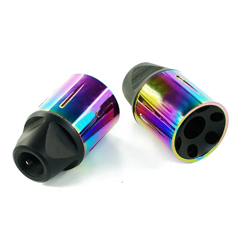 Крышка бака тормозной жидкости из сплава CCW SLR SLH 14 мм отрицательная резьба бочка