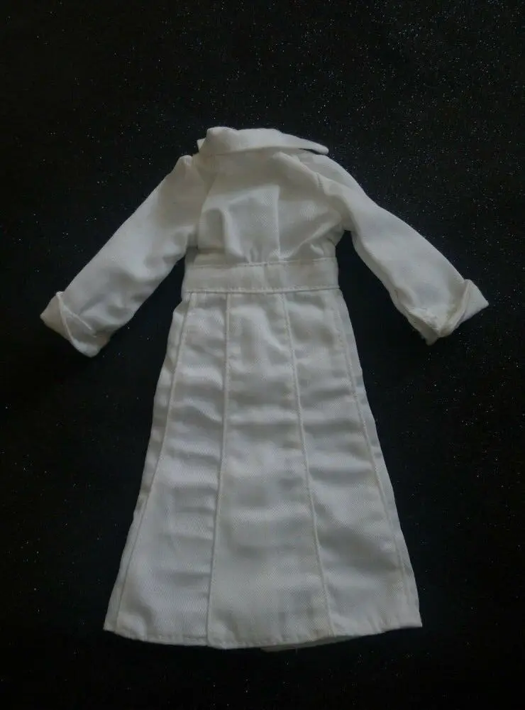 

Custom 1/6th White Dress model For 12" Female PH UD JO Body Doll