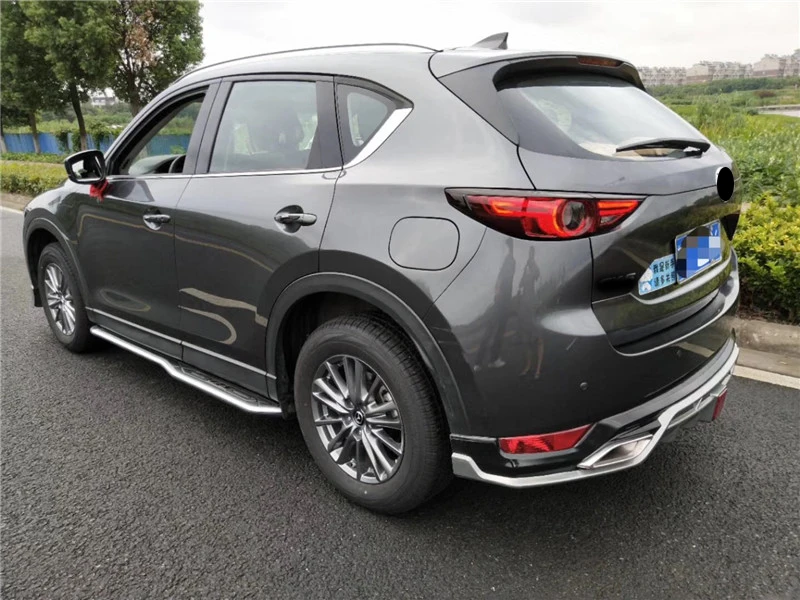 Передняя и задняя губы боковые ступени корпус для Mazda CX 5 2017 2019 комплекты корпусов