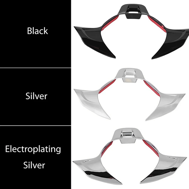 Декоративная накладка на руль автомобиля наклейка для Golf MK7/Polo/Gran Santana/Lavida 2014-2015 |