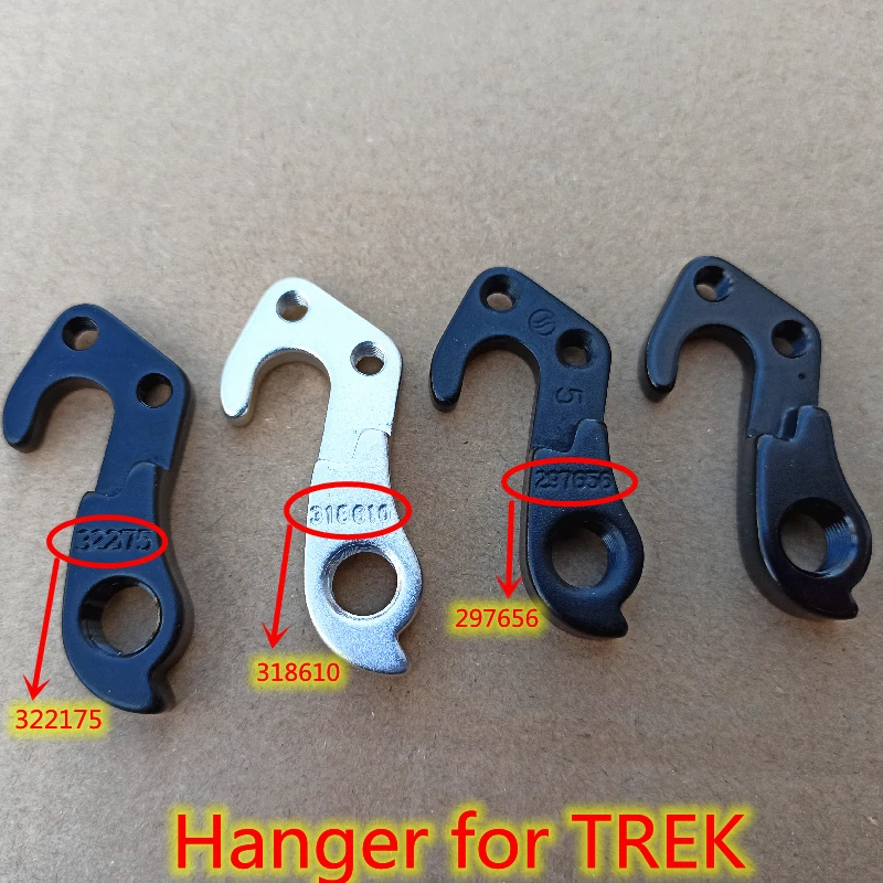 

2pc bike hook for trek Gary Fisher Elite FX WSD Livestrong Mandara Skye Serie Zagora bicycle rear derailleur hanger carbon frame