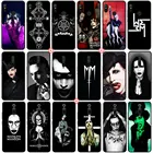 Y46 Marilyn Manson Мягкий силиконовый чехол для Xiaomi Redmi Note 9S 9 Pro Max 5 5A Prime 6 7 8 Pro 8T чехол для телефона