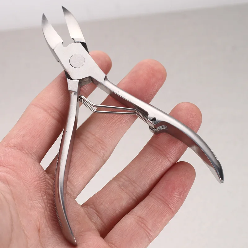 1 шт. щипцы для ногтей из нержавеющей стали|Скребок против мозолей| |