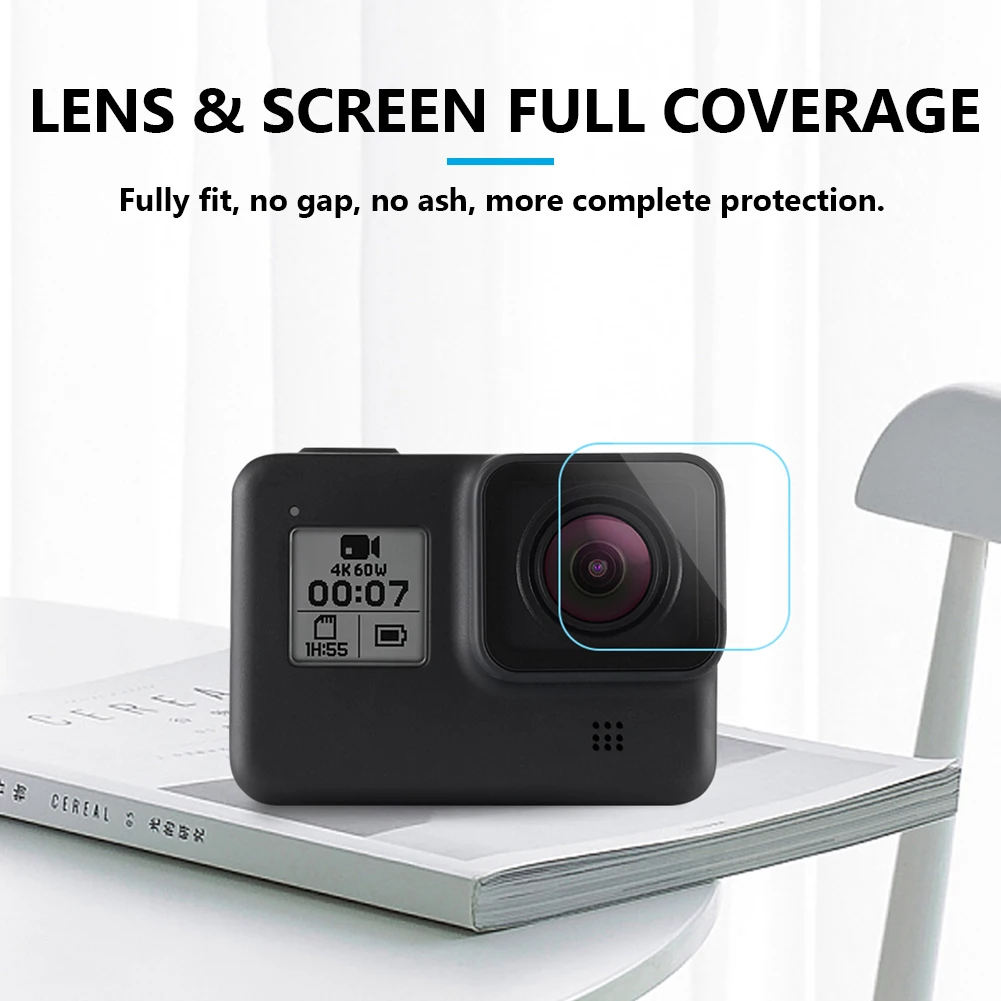 ЖК-экран Премиум объектив камеры Пыленепроницаемая защитная пленка из