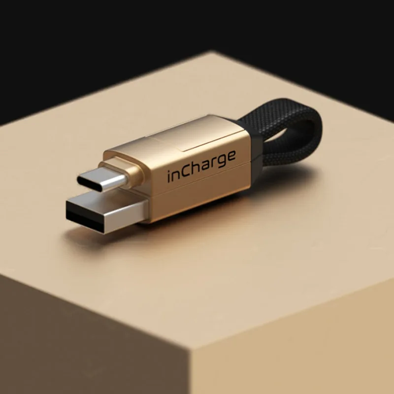 Кабель Incharge 6 адаптер для передачи данных зарядка от USB к USB-C Type-c Lightning Micro