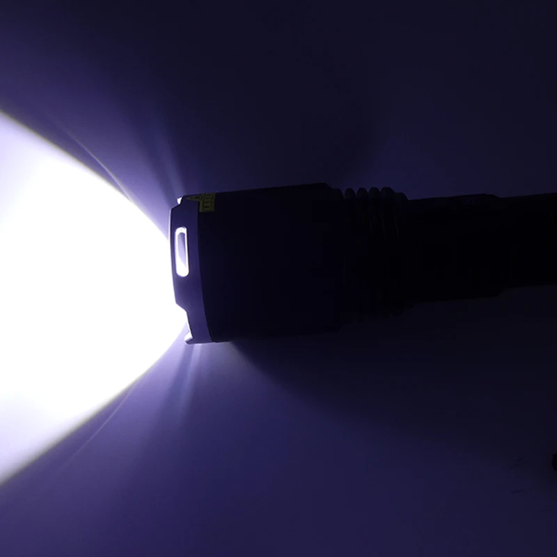 Супер яркий XHP110 Мощность Фул фонарик USB Перезаряжаемые СВЕТОДИОДНАЯ Лампа 18650