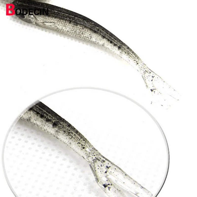 Fly Fluke мягкий силиконовый тидлер набор искусственных приманок рыболовные