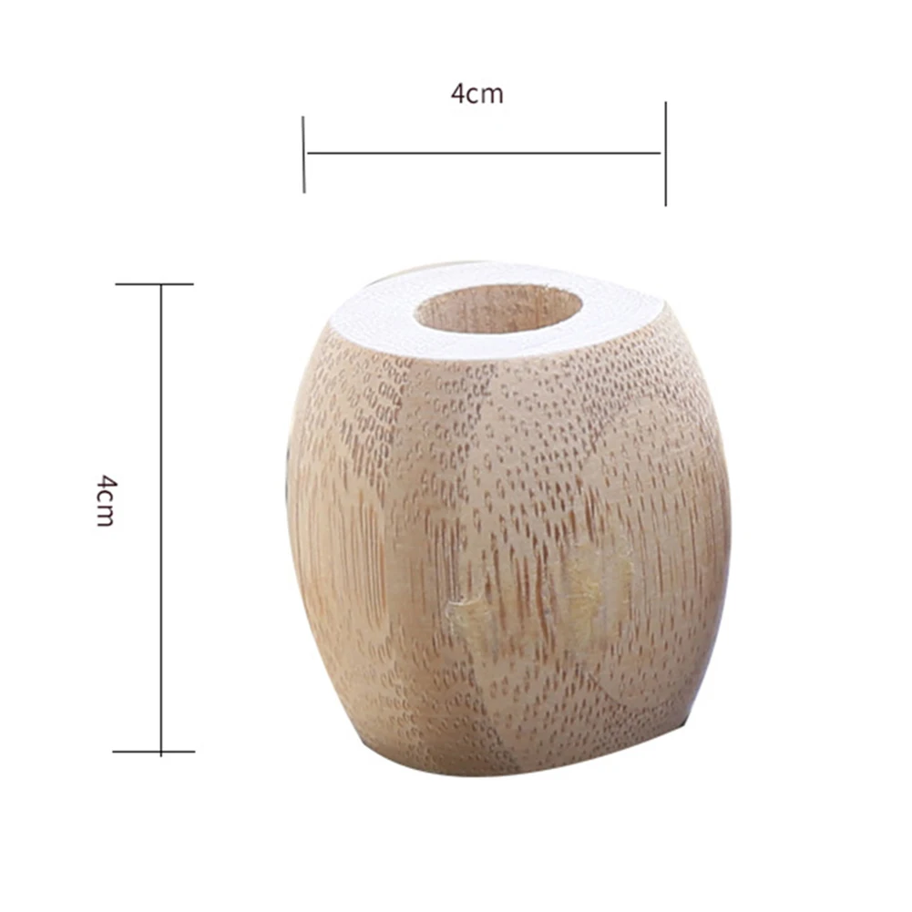 Экологичный бамбуковый чехол для зубной щетки деревянный держатель инструменты