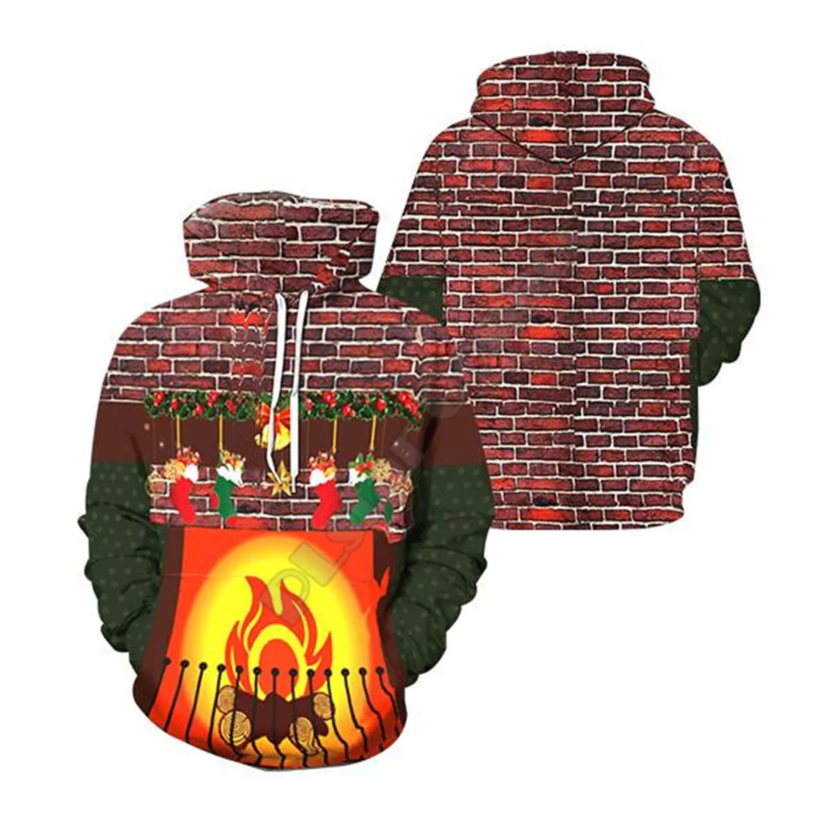 

Christmas Hoodies 3D Printed Pullover Men For Women Fashion Sweatshirts Streetwear Drop Shipping