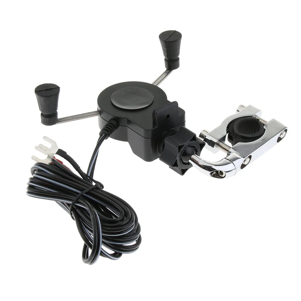 

Держатель для GPS с USB-зарядным устройством
