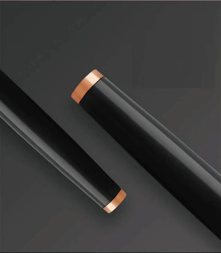 

High Quality STOHOLEE Brand Black Metal Rollerball Pen Signature Pen Stationery Office Supplies Ink Pen Business Ballpoint Pen