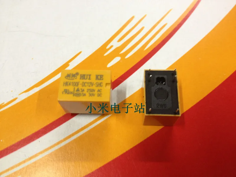 HK4100F DC12V SHG HUIKEN реле HRS1H 3A 250VAC SRS 12VDC SL|Реле| |
