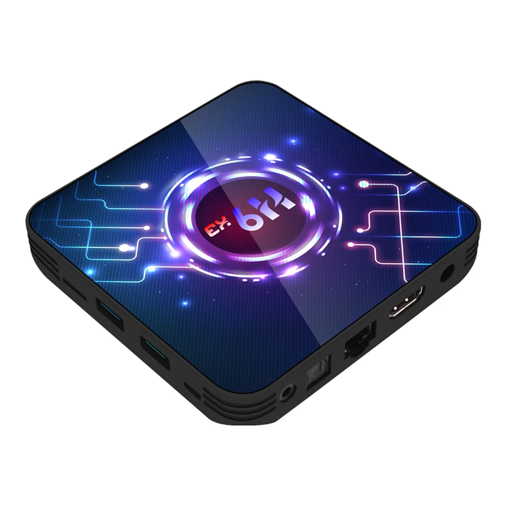 ТВ-приставка Android 9 0 8K 4K H9 X3 Ultra HD HDR 5G 1000M wifi Amlogic S905X3 4 Гб 64G Youtube Netflix очень быстрая