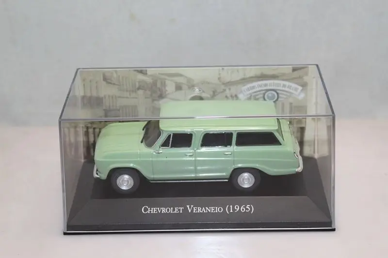 IXO 1:43 для Chevrolet Lux Kadett Hatch Vectra GP Corsa Marajo Kadett Omega Monza Classic Prisma Ipanema игрушки автомобиль литая модель - Цвет: Chevrolet Veraneio