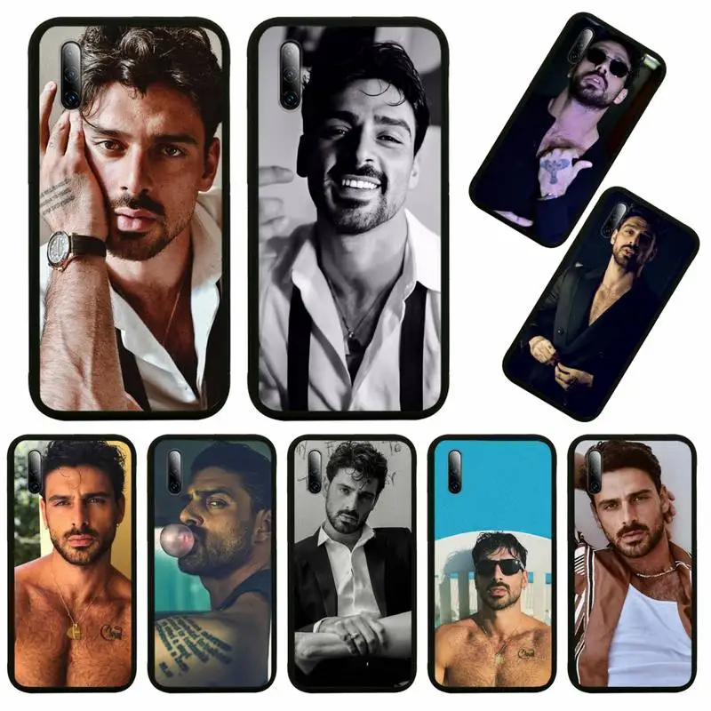 

Michele Morrone Phone Case For Huawei Nova 2 3 4 5 7 I T Plus E Pro Se Y5 Y6 Y7 Y8 Y9 Y10 P Plus Prime 2018 S Cover