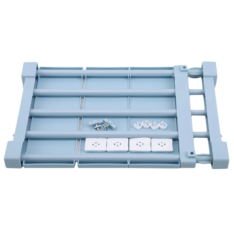 Регулируемый Многофункциональный шкаф выдвижной держатель для хранения шкафы