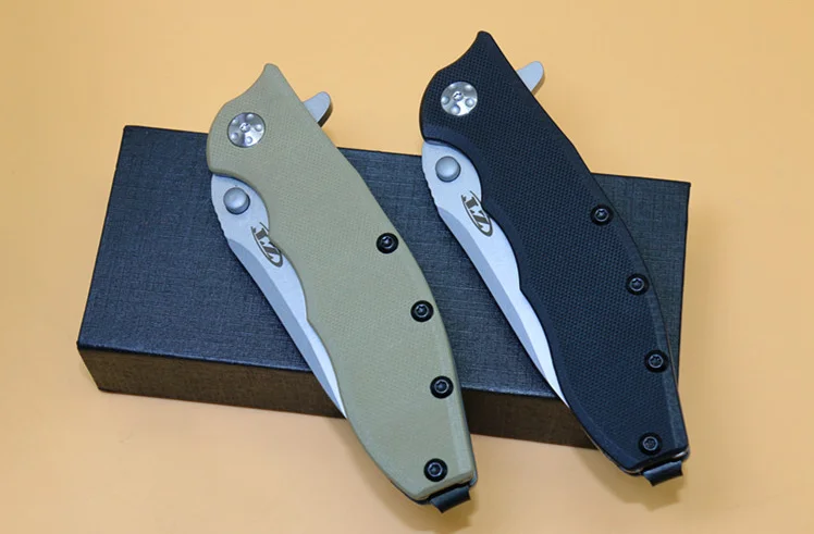 Складной нож ZT0562 9CR13MOV клинок с рукояткой G10 карманный тактический охотничий