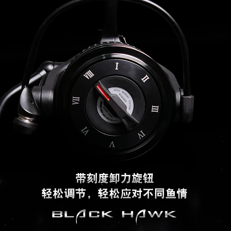 Ecooda EBH 1000-5000 Metal Spinning Reel Jigging Saltwater Sea Fishing Slow | Reels