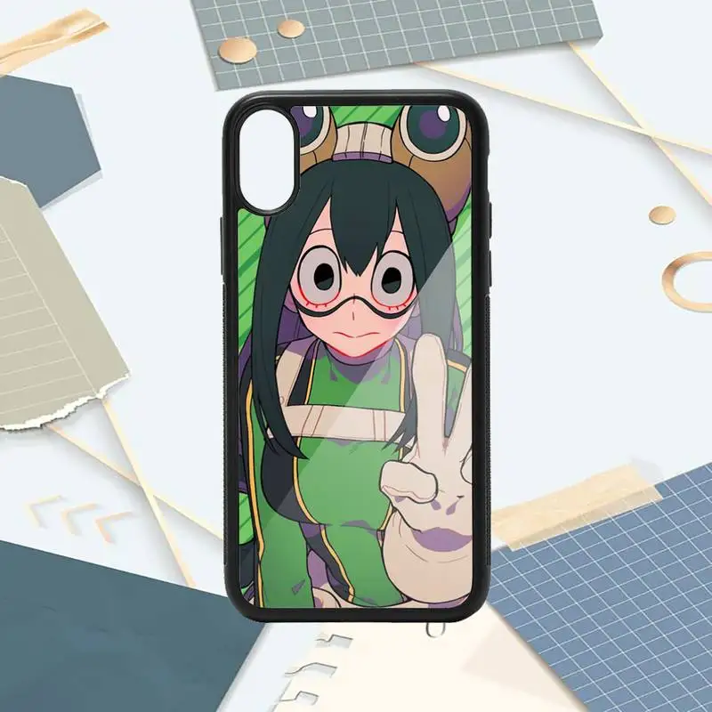 

Boku no Hero Academia anime Phone Case PC for iPhone 11 12 pro XS MAX 8 7 6 6S Plus X 5S SE 2020 XR