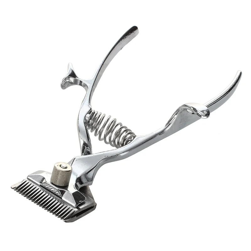 Старая мода ручная машинка для стрижки волос ручной толчок малошумный