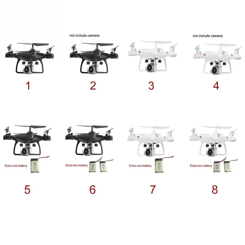 Профессиональный складной Квадрокоптер RC вертолет Дрон с WIFI камерой 1080 HD FPV селфи