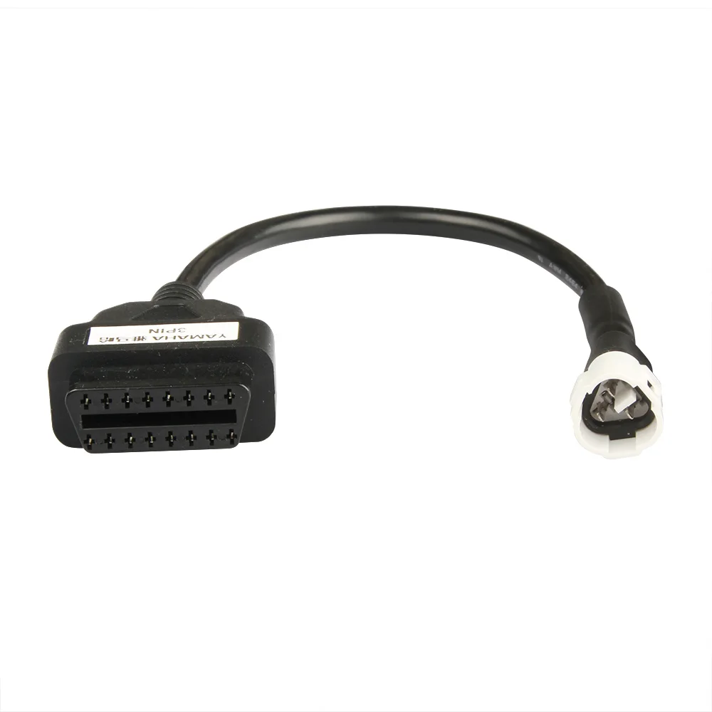 3 16 Pin мотоциклы OBD2 диагностические инструменты OBD адаптеры удлинительные кабели