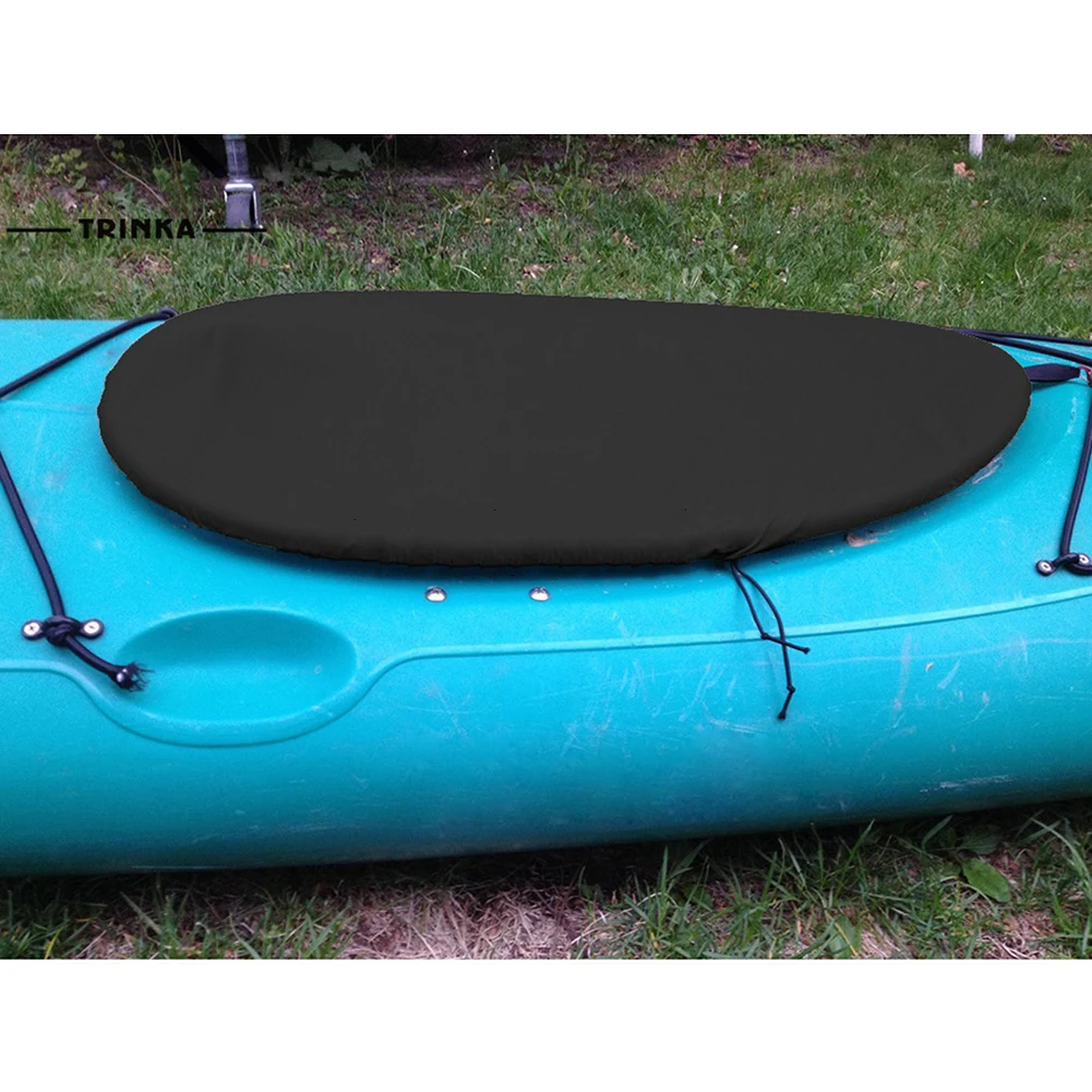 

Adjustable Cockpit Cover Boats Cockpit Protector Waterproof Sunscreen Seat Blocking Cover Universal Kayak Accessories