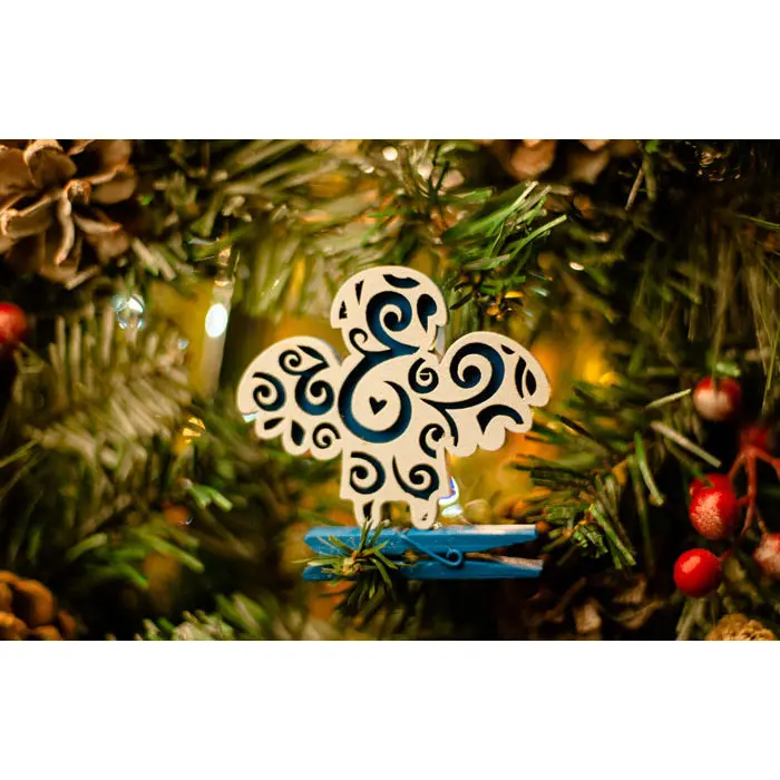 ТОМИК Елочная игрушка прищепка &quotАнгел&quot|Игровые фигурки и трансформеры| |