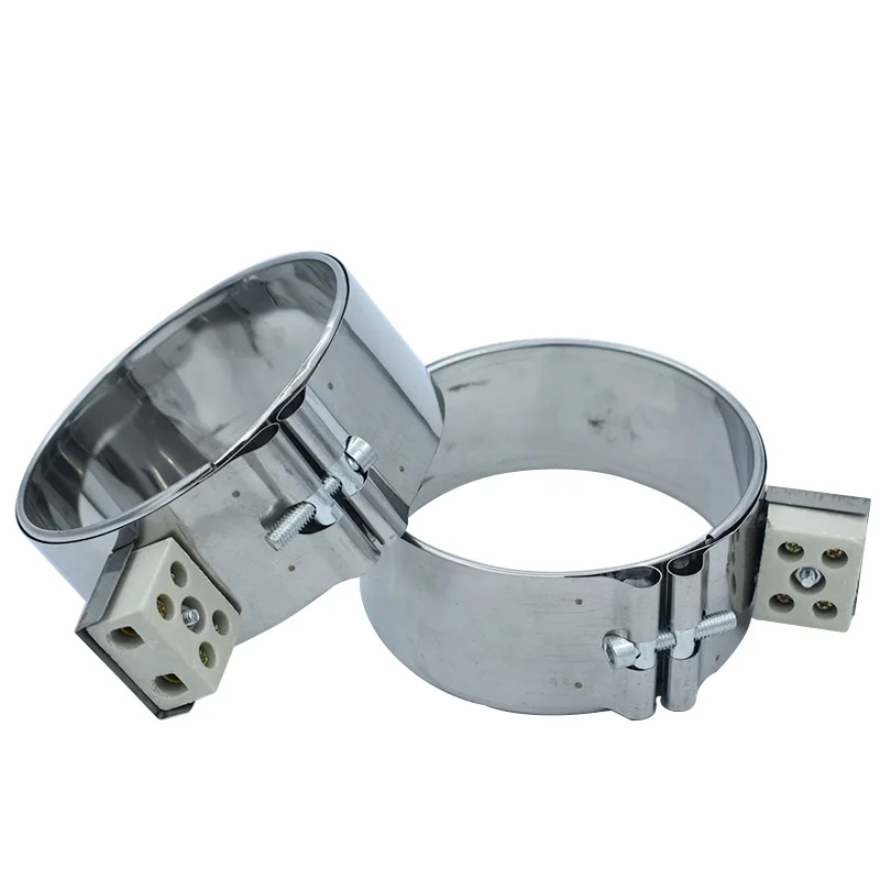 2 шт./лот 220 В 110 мм внутренний диаметр. Слюдяная лента нагреватель 50/80/100/110 Высота