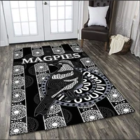 premium magpies rug 3d printed rug floor mat rug non slip mat dining room living room soft bedroom carpet 01