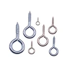 50 шт. винты для глаз DIY Ювелирные изделия из дерева оборудование для обработки крепежные винты оптовая продажа 6 моделей опционально винтовые кольца