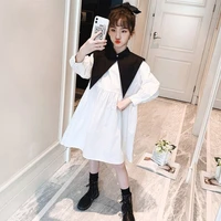 girl dress kids baby%c2%a0gown 2021 new spring autumn toddler formal party outfits%c2%a0sport teenagers dresses%c2%a0cotton children clothing