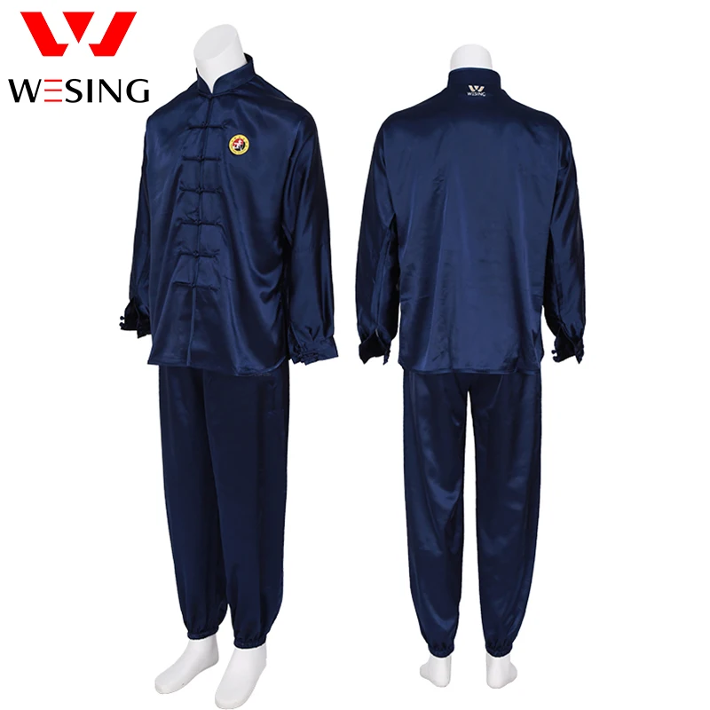 WESING форма тайцзи кунг-фу Боевые искусства шелковая одежда китайская ушу Одежда |