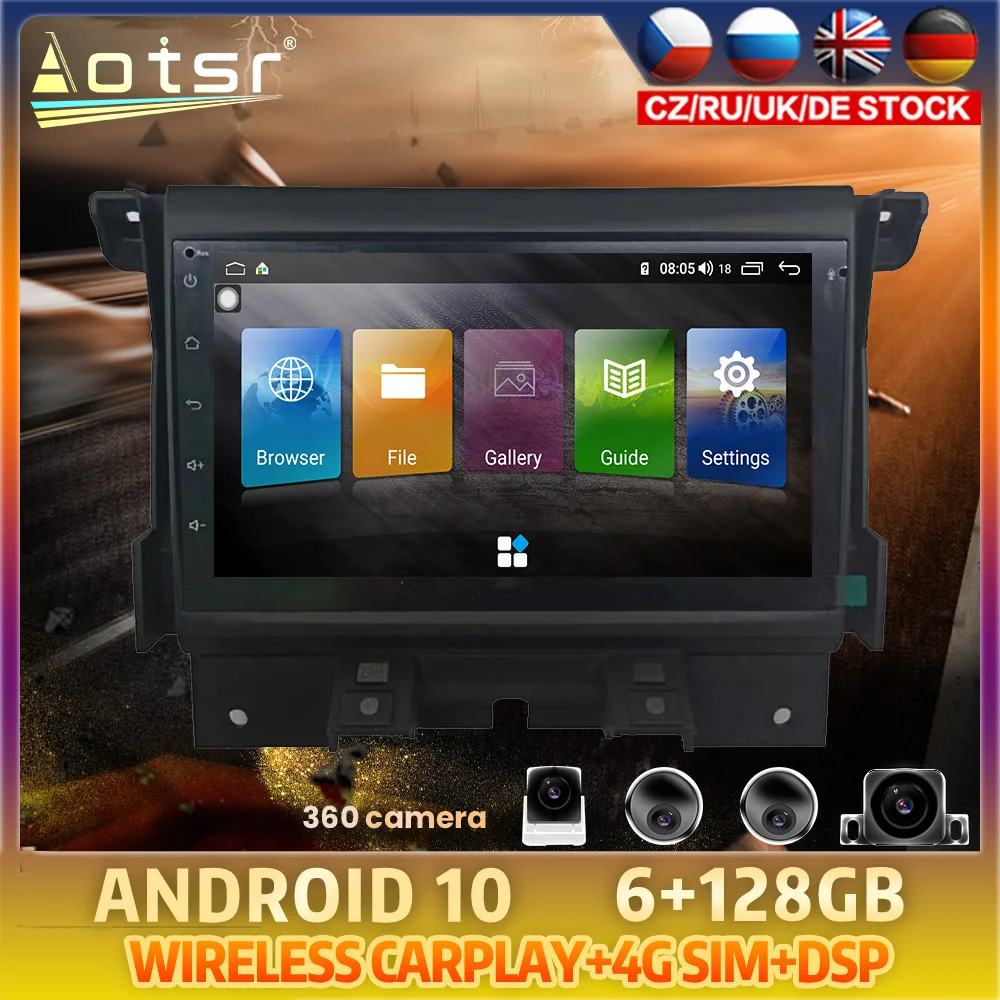 

Android 10 For Land Rover Discovery 4 2013 2014 2016 Car DVD GPS Coche Navigation Auto Radio Stereo Multimedia Player HeadUnit