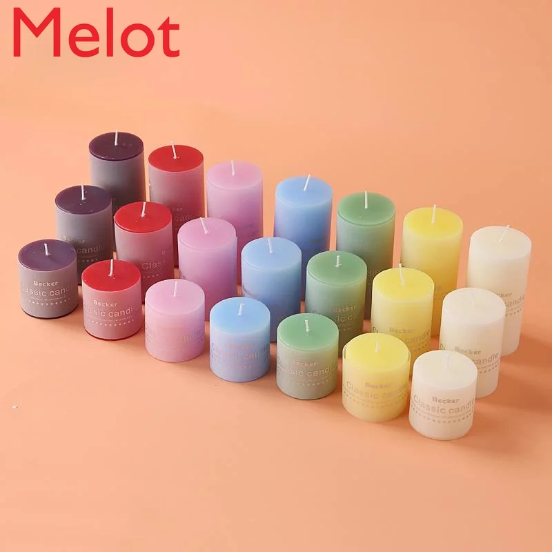 

Romantic Aromatherapy Candle Birthday Wedding Smoke-Free Indoor Bedroom Lasting Incense Niche Gift