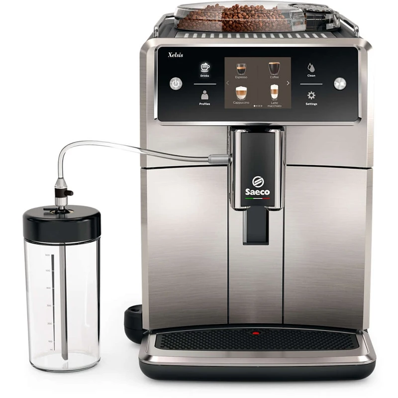 Кофемашина SAECO Xelsis SM7683/00 нержавеюща сталь/черный|Кофемашины| |