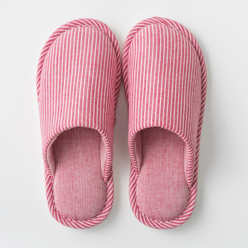 

Spring and Autumn Women's Non-slip Cotton Slippers Warm shoes 522